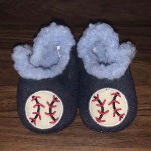 Newborn Baseball ⚾️ Slippers